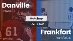Matchup: Danville HS vs. Frankfort  2020