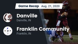 Recap: Danville  vs. Franklin Community  2020