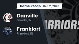 Recap: Danville  vs. Frankfort  2020