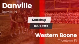 Matchup: Danville HS vs. Western Boone  2020