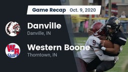 Recap: Danville  vs. Western Boone  2020