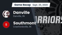 Recap: Danville  vs. Southmont  2020