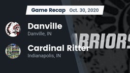 Recap: Danville  vs. Cardinal Ritter  2020