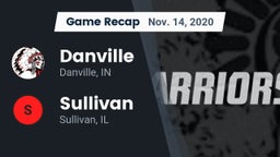 Recap: Danville  vs. Sullivan  2020