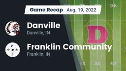 Recap: Danville  vs. Franklin Community  2022