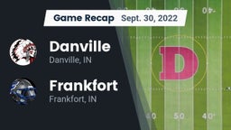 Recap: Danville  vs. Frankfort  2022