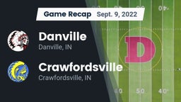 Recap: Danville  vs. Crawfordsville  2022
