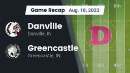Recap: Danville  vs. Greencastle  2023