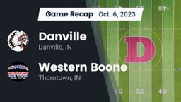 Recap: Danville  vs. Western Boone  2023