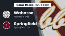 Recap: Wabasso  vs. Springfield  2020