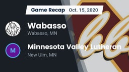 Recap: Wabasso  vs. Minnesota Valley Lutheran  2020