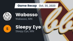 Recap: Wabasso  vs. Sleepy Eye  2020