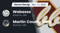 Recap: Wabasso  vs. Martin County West  2020
