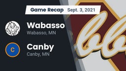 Recap: Wabasso  vs. Canby  2021