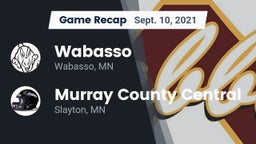 Recap: Wabasso  vs. Murray County Central  2021