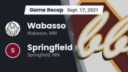 Recap: Wabasso  vs. Springfield  2021