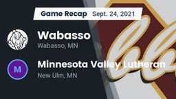 Recap: Wabasso  vs. Minnesota Valley Lutheran  2021