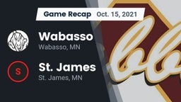 Recap: Wabasso  vs. St. James  2021