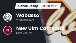 Recap: Wabasso  vs. New Ulm Cathedral  2021