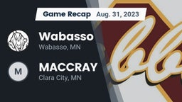 Recap: Wabasso  vs. MACCRAY  2023