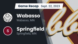 Recap: Wabasso  vs. Springfield  2023