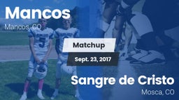 Matchup: Mancos vs. Sangre de Cristo  2017