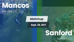 Matchup: Mancos vs. Sanford  2017