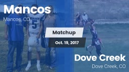 Matchup: Mancos vs. Dove Creek  2017