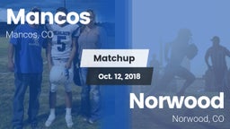 Matchup: Mancos vs. Norwood  2018