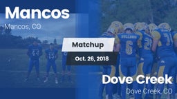Matchup: Mancos vs. Dove Creek  2018