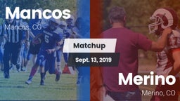 Matchup: Mancos vs. Merino  2019