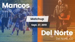 Matchup: Mancos vs. Del Norte  2019