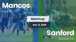 Matchup: Mancos vs. Sanford  2019