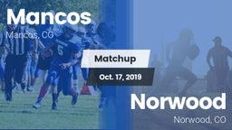 Matchup: Mancos vs. Norwood  2019
