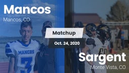 Matchup: Mancos vs. Sargent  2020