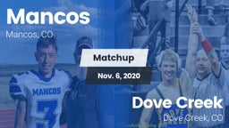 Matchup: Mancos vs. Dove Creek  2020