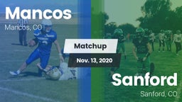 Matchup: Mancos vs. Sanford  2020