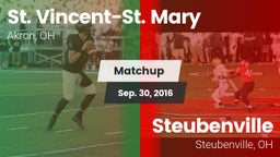Matchup: St. Vincent-St. Mary vs. Steubenville  2016