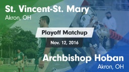 Matchup: St. Vincent-St. Mary vs. Archbishop Hoban  2016