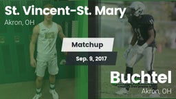 Matchup: St. Vincent-St. Mary vs. Buchtel  2017