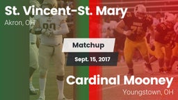 Matchup: St. Vincent-St. Mary vs. Cardinal Mooney  2017