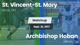 Matchup: St. Vincent-St. Mary vs. Archbishop Hoban  2017