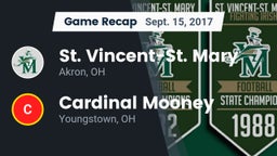 Recap: St. Vincent-St. Mary  vs. Cardinal Mooney  2017