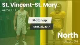 Matchup: St. Vincent-St. Mary vs. North  2017