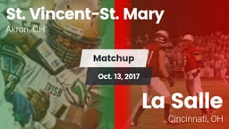 Matchup: St. Vincent-St. Mary vs. La Salle  2017