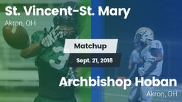 Matchup: St. Vincent-St. Mary vs. Archbishop Hoban  2018