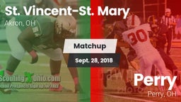 Matchup: St. Vincent-St. Mary vs. Perry  2018