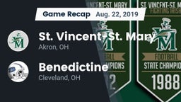 Recap: St. Vincent-St. Mary  vs. Benedictine  2019