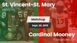 Matchup: St. Vincent-St. Mary vs. Cardinal Mooney  2019