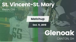 Matchup: St. Vincent-St. Mary vs. Glenoak   2019